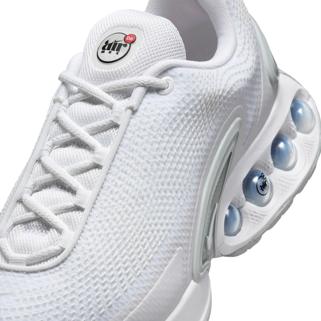 【2024年 5/3 発売】NIKE AIR MAX DN “White/Metallic Silver” (ナイキ エア マックス ディーエヌ “ホワイト/メタリックシルバー”) [DV3337-101]