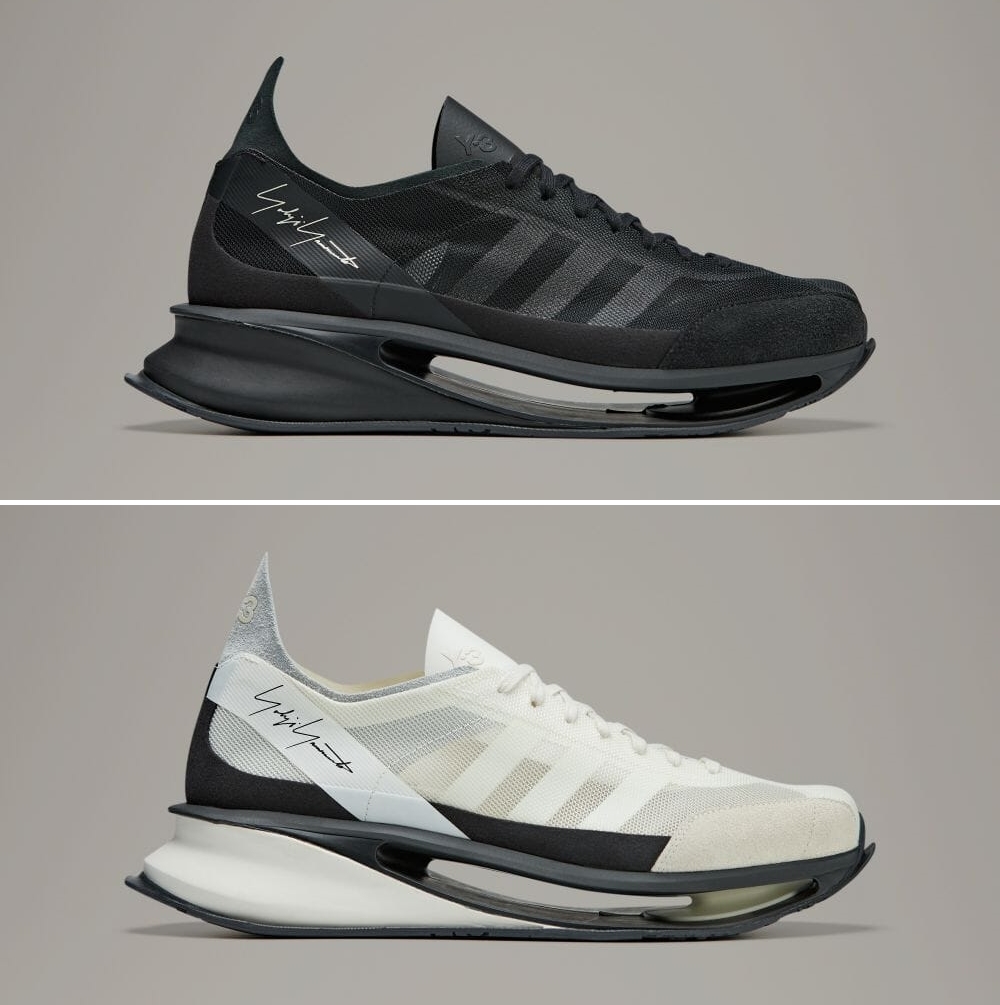 Y-3から空白からインスピレーションを得たスニーカー「S-GENDO RUN」2024 S/S モデル (ワイスリー スーパースター プロモデル) [IE5700/IG4053]