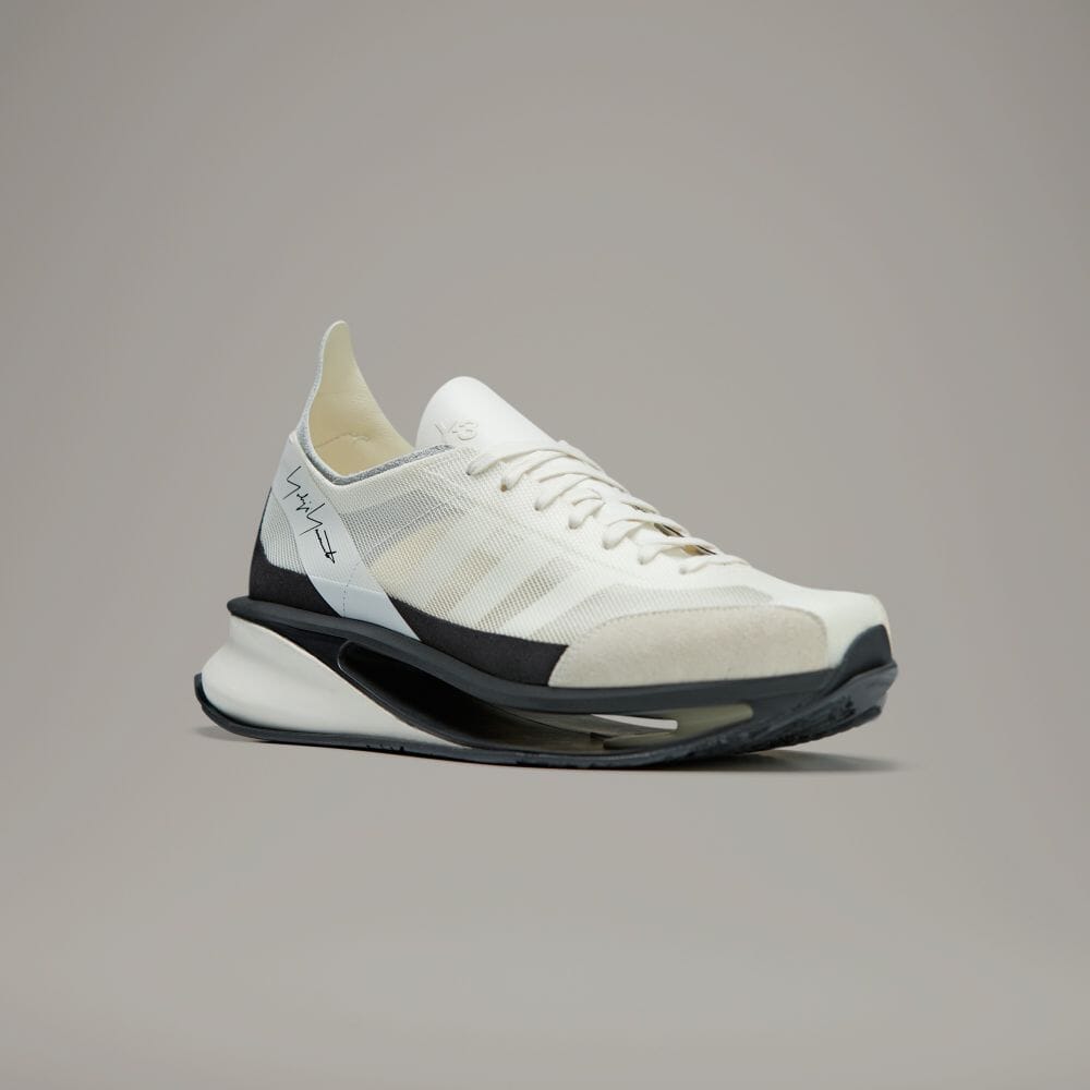 Y-3から空白からインスピレーションを得たスニーカー「S-GENDO RUN」2024 S/S モデル (ワイスリー スーパースター プロモデル) [IE5700/IG4053]