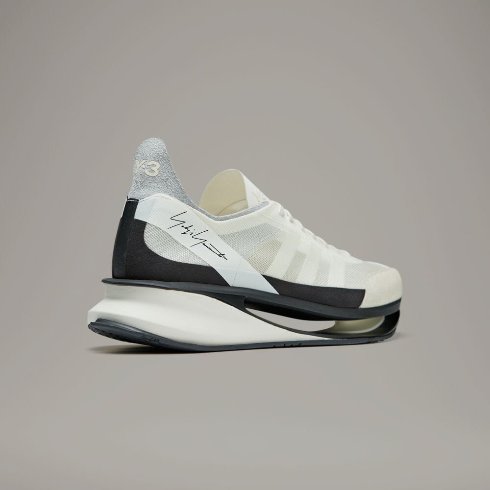 Y-3から空白からインスピレーションを得たスニーカー「S-GENDO RUN」2024 S/S モデル (ワイスリー スーパースター プロモデル) [IE5700/IG4053]