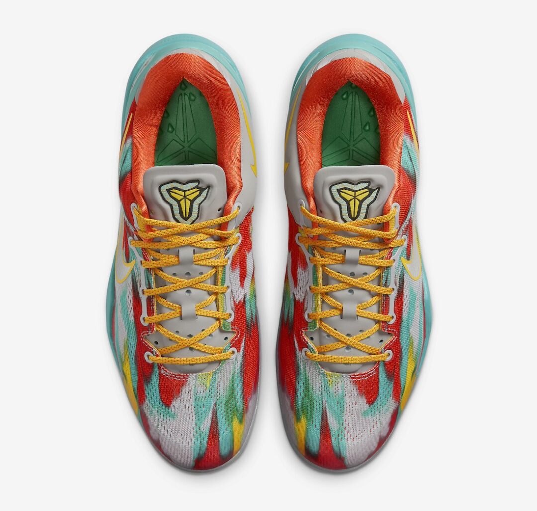 【2024年 4/24 発売】NIKE KOBE 8 PROTRO “Venice Beach” (ナイキ コービー 8 プロトロ “ベニスビーチ”) [FQ3548-001]