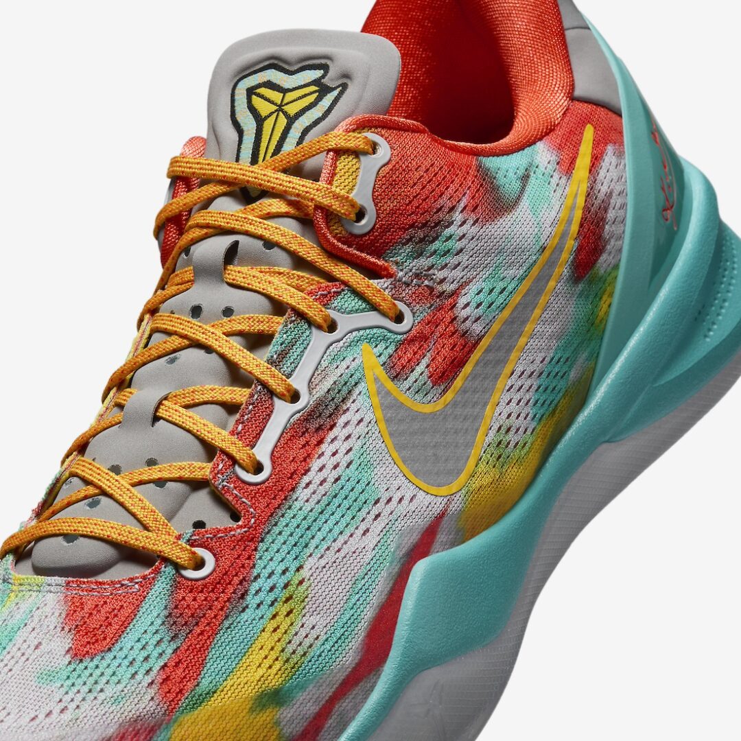 【2024年 4/24 発売】NIKE KOBE 8 PROTRO “Venice Beach” (ナイキ コービー 8 プロトロ “ベニスビーチ”) [FQ3548-001]