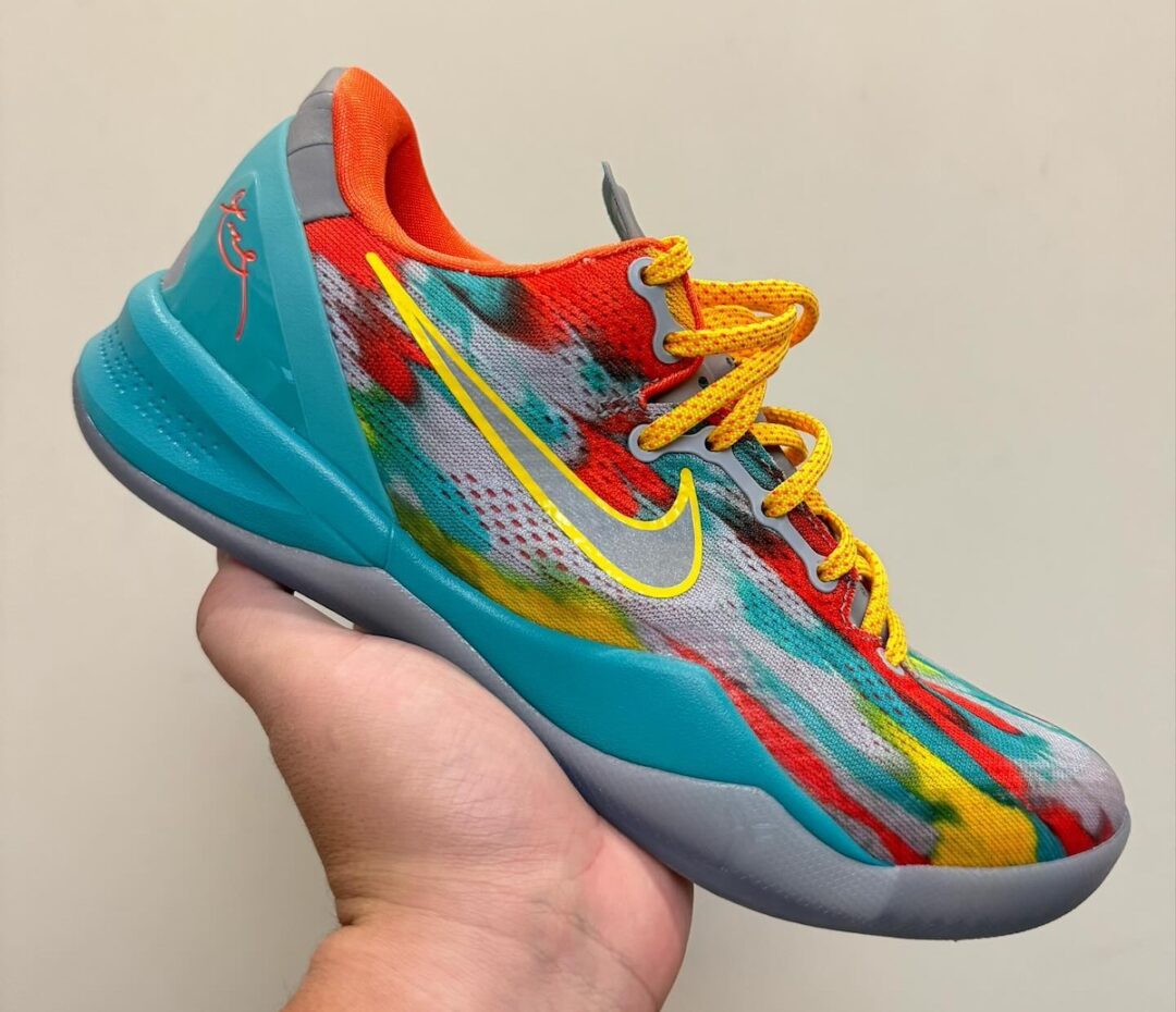 【2024年 4/24 発売】NIKE KOBE 8 PROTRO “Venice Beach” (ナイキ コービー 8 プロトロ “ベニスビーチ”) [FQ3548-001]