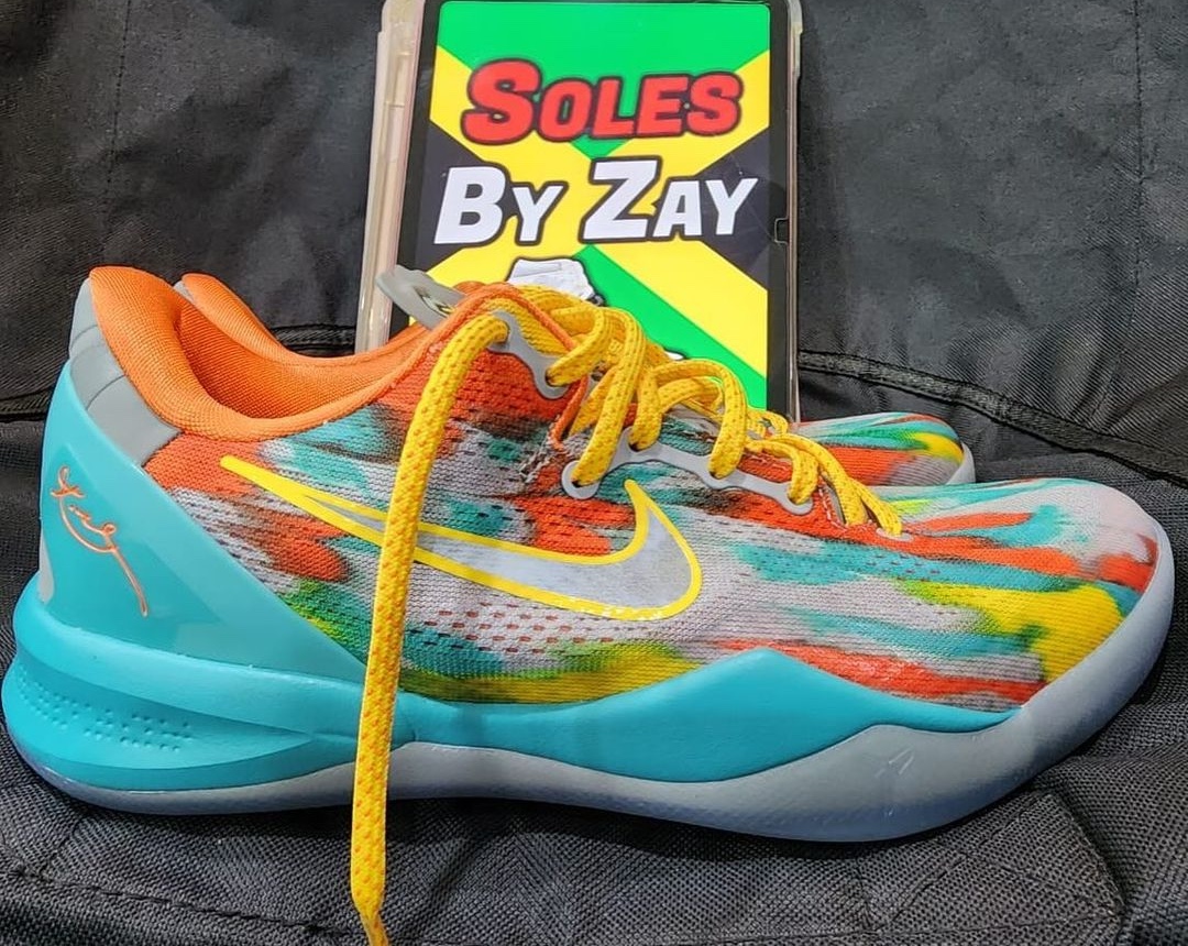 【2024年 4/24 発売】NIKE KOBE 8 PROTRO “Venice Beach” (ナイキ コービー 8 プロトロ “ベニスビーチ”) [FQ3548-001]