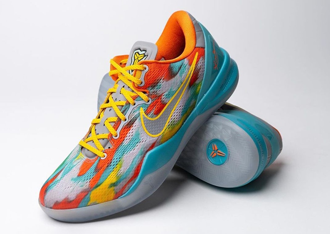 【2024年 4/24 発売】NIKE KOBE 8 PROTRO “Venice Beach” (ナイキ コービー 8 プロトロ “ベニスビーチ”) [FQ3548-001]