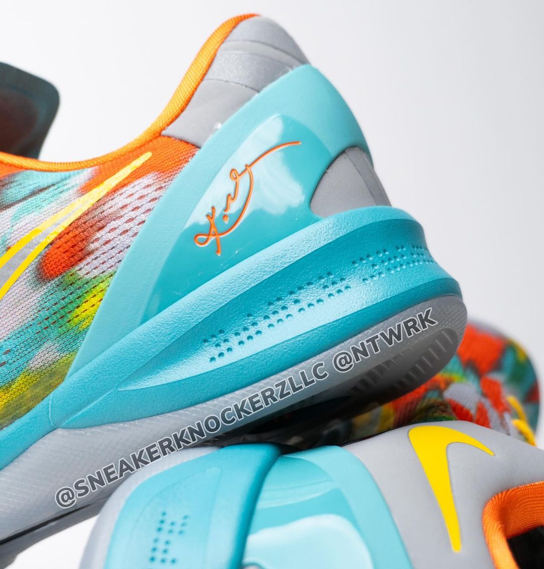 【2024年 4/24 発売】NIKE KOBE 8 PROTRO “Venice Beach” (ナイキ コービー 8 プロトロ “ベニスビーチ”) [FQ3548-001]