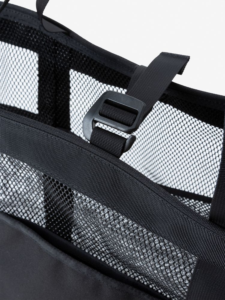 ノースフェイスからギアの運搬に便利な水辺でも活用できるメッシュトートバッグが発売 (THE NORTH FACE Glutton mesh tote)