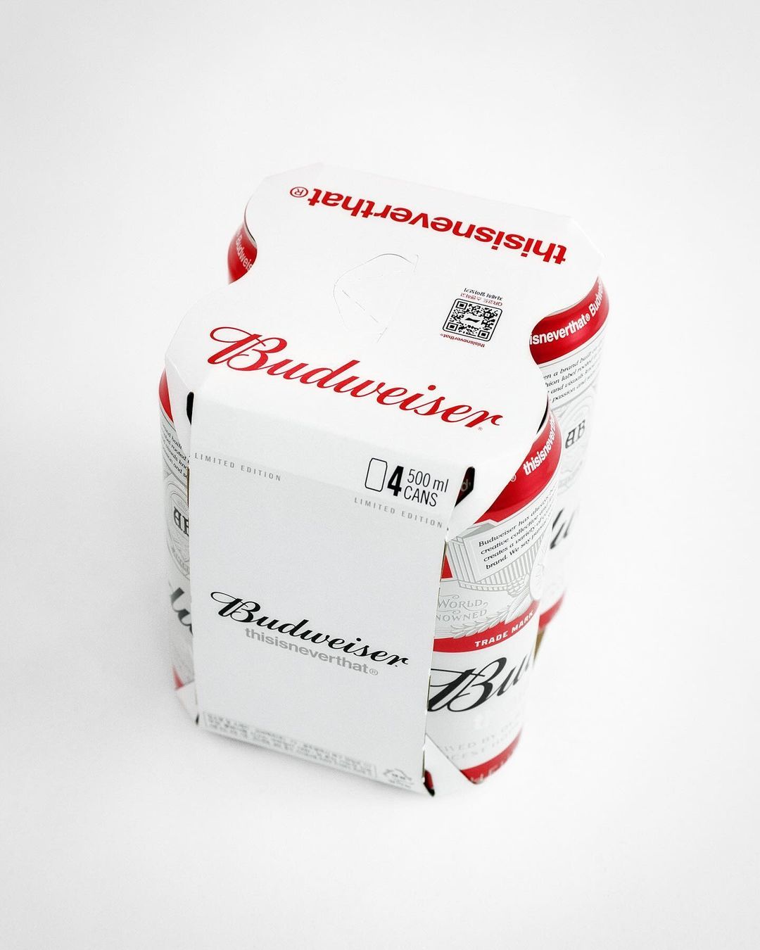 thisisneverthat × Budweiser コラボレーションが2024年 4/26 発売 (ディスイズネバーザット バドワイザー)