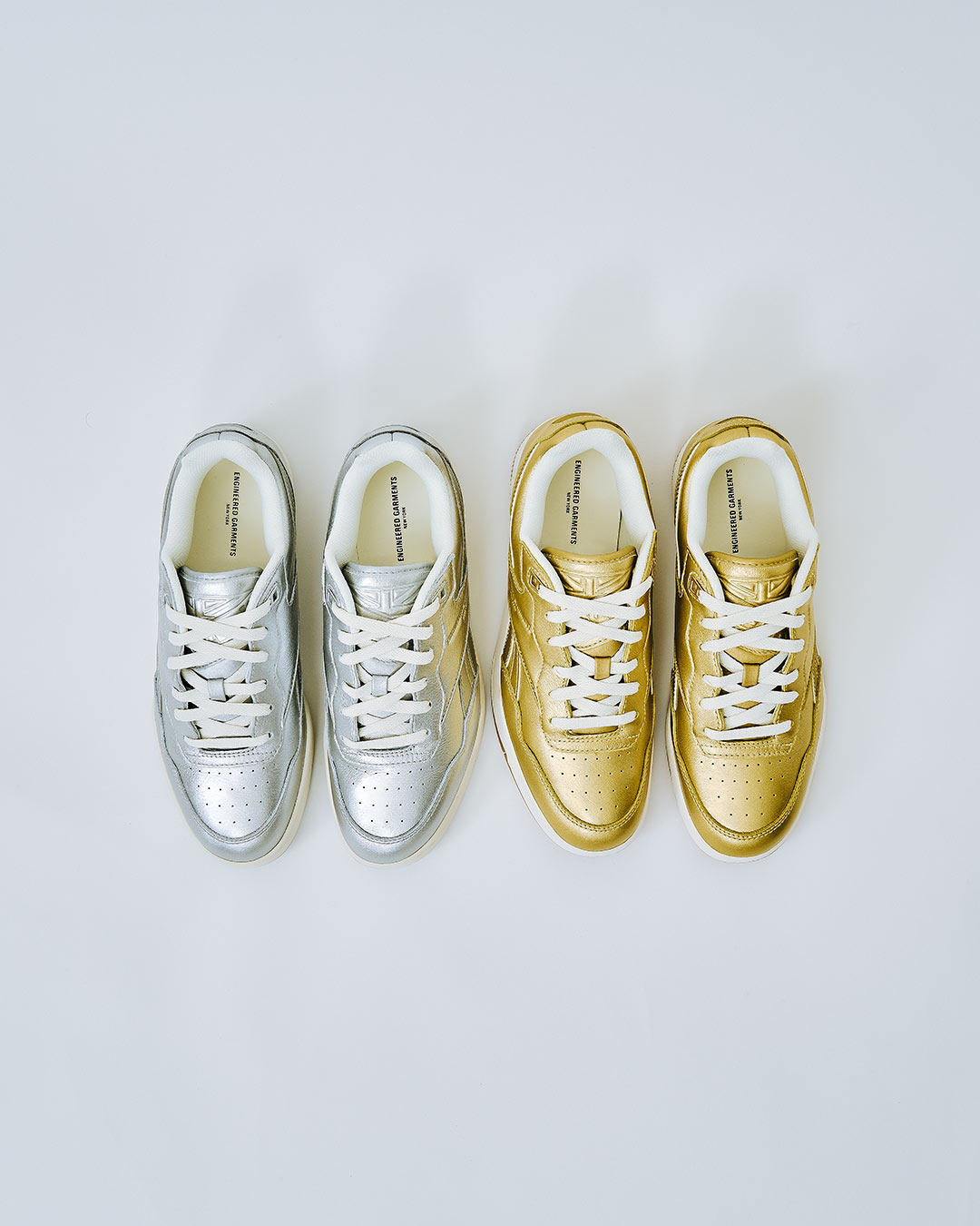 【2024年 4/26 発売】ENGINEERED GARMENTS x REEBOK BB 4000 II “Gold/Silver” (エンジニアド ガーメンツ リーボック)