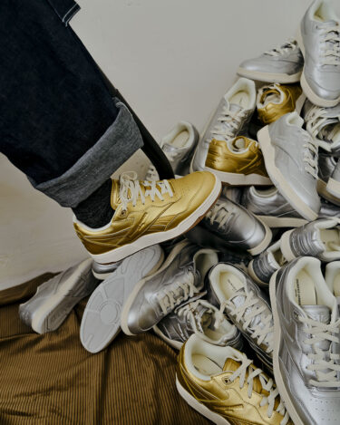 【2024年 4/26 発売】ENGINEERED GARMENTS x REEBOK BB 4000 II “Gold/Silver” (エンジニアド ガーメンツ リーボック)