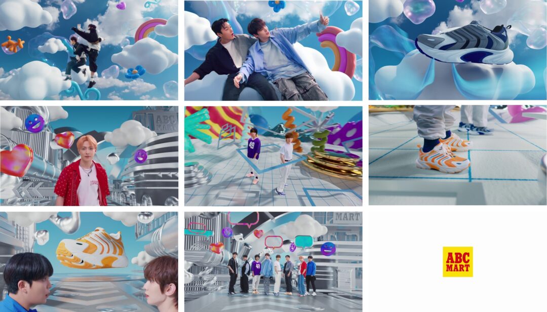 世界的に注目を集める韓国8人組ボーイズグループ「ATEEZ」を起用したアディダス「CLIMACOOL BOUNCE」の新ビジュアル＆ムービーが2024年 4/25 公開 (アディダス クライマクール バウンス エイティーズ)