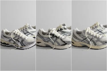 【2024年 4/13 発売】KITH for ASICS "Vintage Tech" GEL-1130/GEL-2160/GEL-KAYANO (キス アシックス "ビンテージテック") [AI1203S565.100/AI1203S566.100/AI1203S567.100]