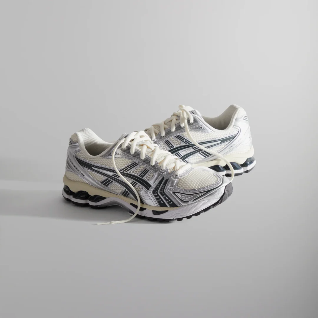 【2024年 4/13 発売】KITH for ASICS “Vintage Tech” GEL-1130/GEL-2160/GEL-KAYANO (キス アシックス “ビンテージテック”) [AI1203S565.100/AI1203S566.100/AI1203S567.100]