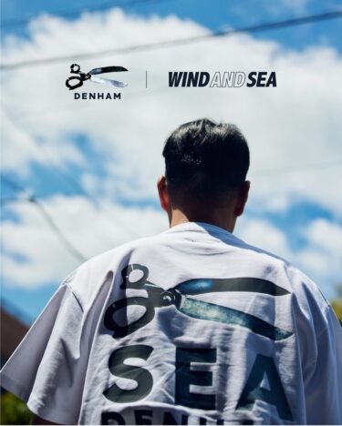 【2024年 5/3 発売】DENHAM × WIND AND SEA コラボレーション (デンハム ウィンダンシー)