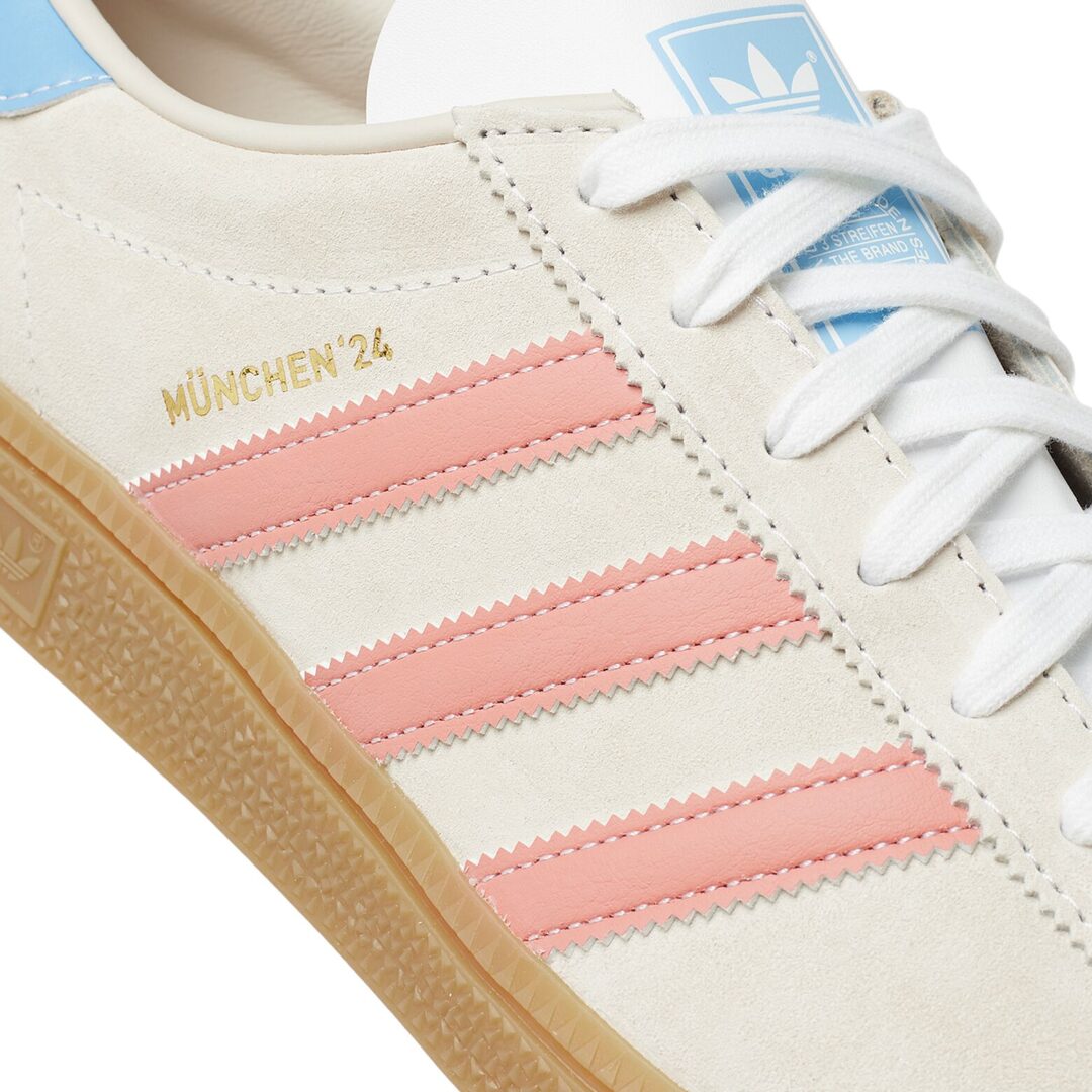 【2024年 5/6 発売】adidas Originals MUNCHEN 24 “Wonder Clay/Semi Blue Burst ...