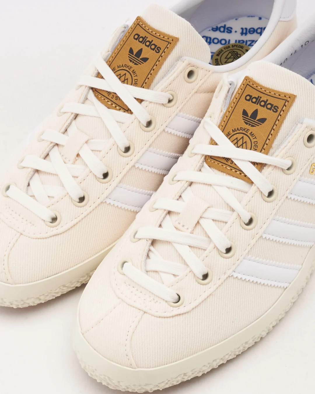 【2024年 4/4 発売】adidas GAZELLE SPZL/SPEZIAL “Chalk White” (アディダス ガゼル スペツィアル “チョークホワイト”) [IG8940]