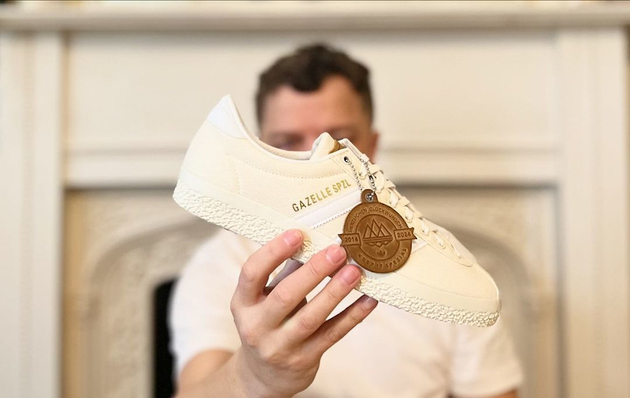 【2024年 4/4 発売】adidas GAZELLE SPZL/SPEZIAL “Chalk White” (アディダス ガゼル スペツィアル “チョークホワイト”) [IG8940]