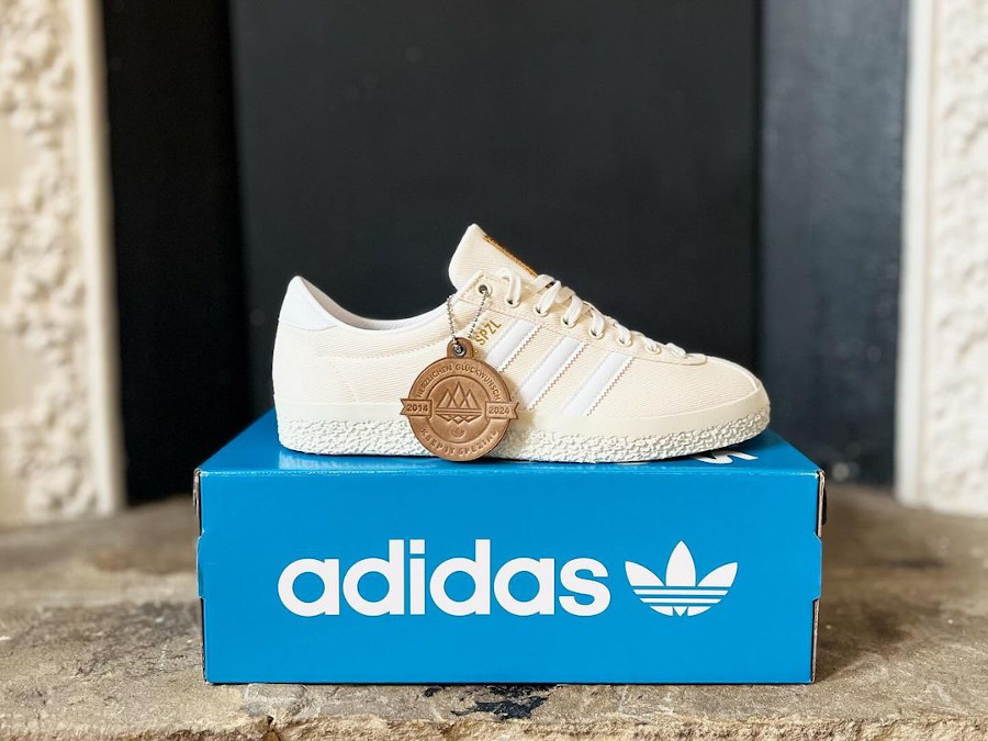 【2024年 4/4 発売】adidas GAZELLE SPZL/SPEZIAL “Chalk White” (アディダス ガゼル スペツィアル “チョークホワイト”) [IG8940]