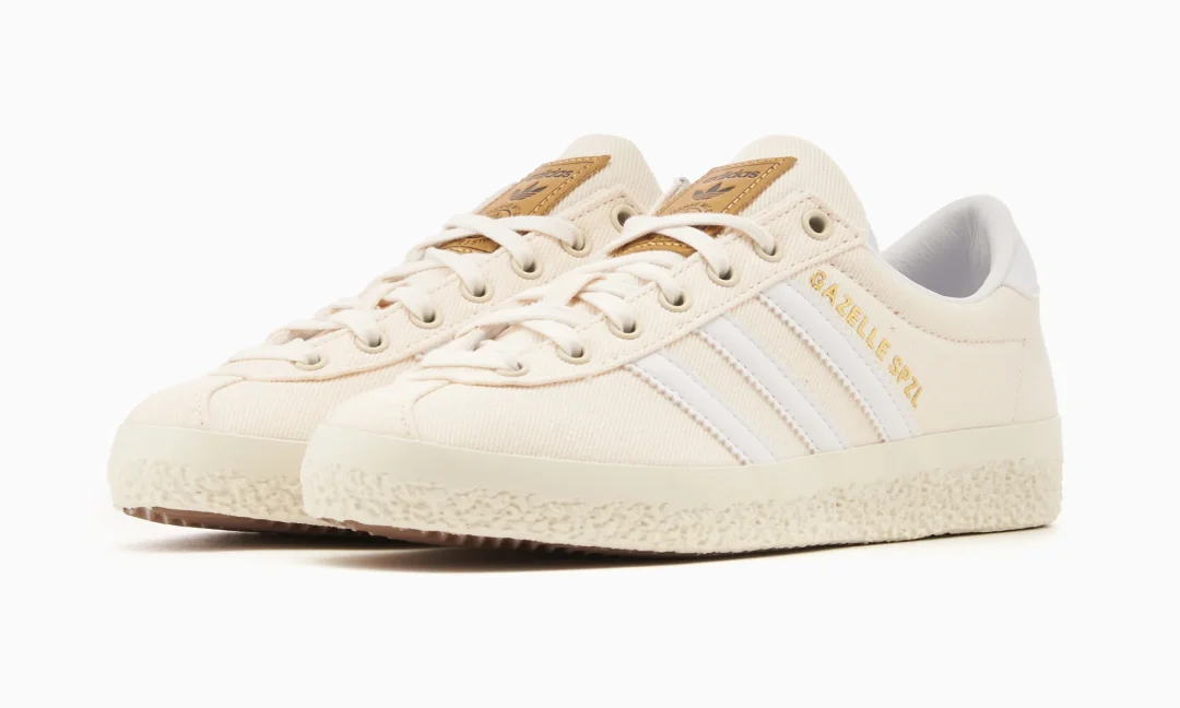 【2024年 4/4 発売】adidas GAZELLE SPZL/SPEZIAL “Chalk White” (アディダス ガゼル スペツィアル “チョークホワイト”) [IG8940]