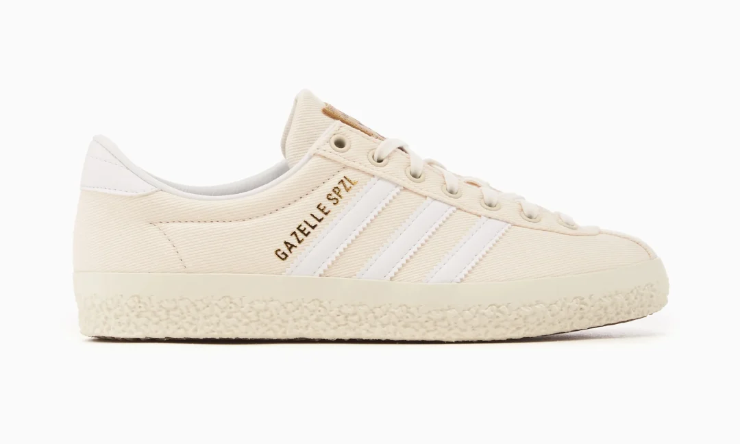 【2024年 4/4 発売】adidas GAZELLE SPZL/SPEZIAL “Chalk White” (アディダス ガゼル スペツィアル “チョークホワイト”) [IG8940]