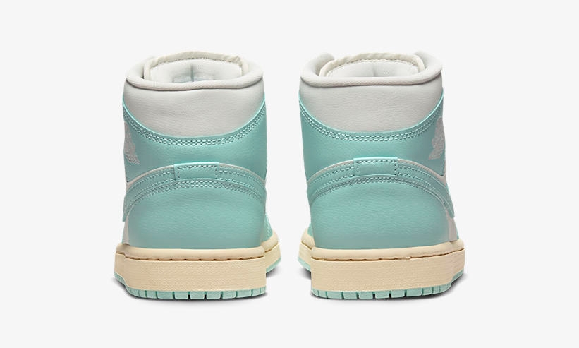 【2024年 発売予定】ナイキ ウィメンズ エア ジョーダン 1 ミッド “セイル/ライトデュー” (NIKE WMNS AIR JORDAN 1 MID “Sail/Light Dew”) [BQ6472-132]