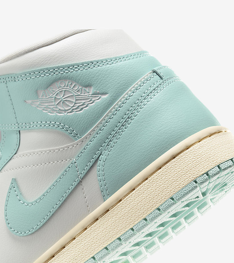 【2024年 発売予定】ナイキ ウィメンズ エア ジョーダン 1 ミッド “セイル/ライトデュー” (NIKE WMNS AIR JORDAN 1 MID “Sail/Light Dew”) [BQ6472-132]