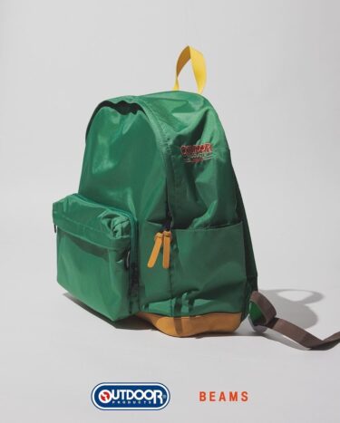 【2024年 5/4 発売】OUTDOOR PRODUCTS × BEAMS 別注 バッグパック “グリーン (アウトドアプロダクツ ビームス)