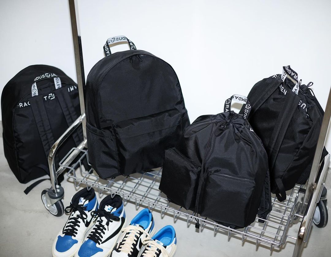 【2024年 4/12 & 5月上旬 発売】RAMIDUS × FRAGMENT 2024 SS “Backpack Collection” (フラグメント 藤原ヒロシ ラミダス)