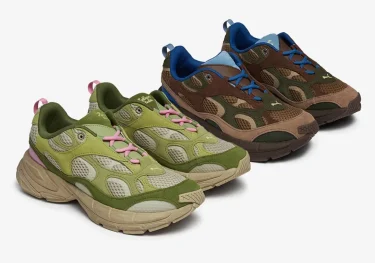 【2024年 4/13 発売】KidSuper Studios × PUMA VELOPHASIS NU "Olive Green/Totally Taupe" (キッドスーパー ストゥディオス プーマ) [396778-01/396778-02]