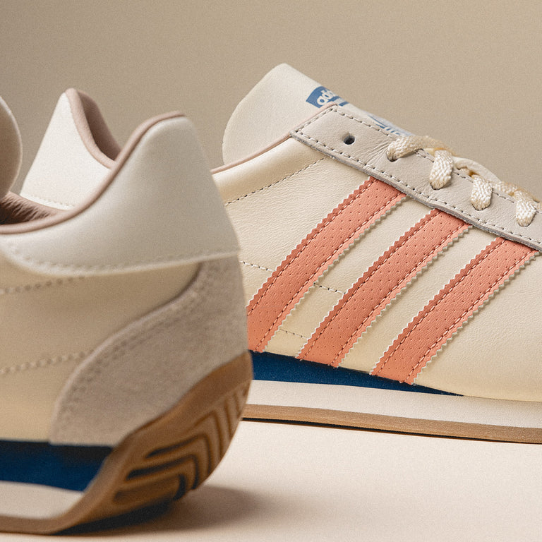 【海外発売】adidas Originals COUNTRY OG “Wonder White/Wonder Clay” (アディダス オリジナルス カントリー OG “ワンダーホワイト/ワンダークレイ”) [ID2962]