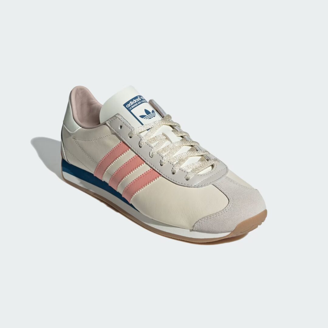 【海外発売】adidas Originals COUNTRY OG “Wonder White/Wonder Clay” (アディダス オリジナルス カントリー OG “ワンダーホワイト/ワンダークレイ”) [ID2962]