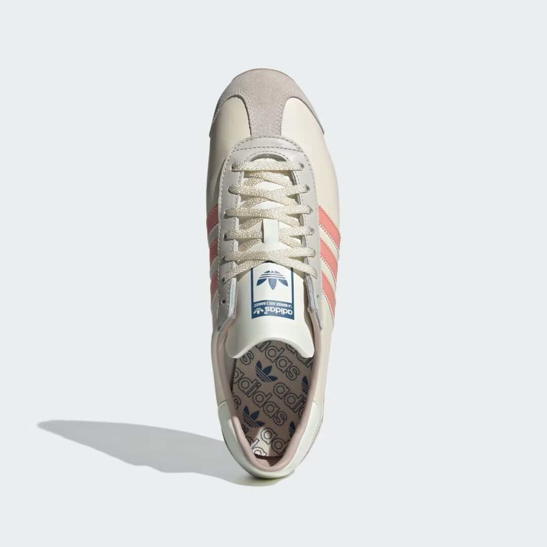 【海外発売】adidas Originals COUNTRY OG “Wonder White/Wonder Clay” (アディダス オリジナルス カントリー OG “ワンダーホワイト/ワンダークレイ”) [ID2962]