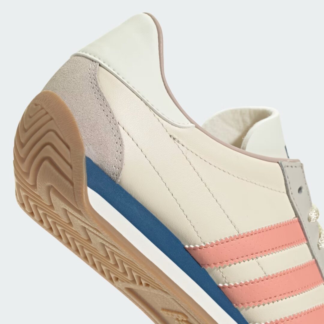 【海外発売】adidas Originals COUNTRY OG “Wonder White/Wonder Clay” (アディダス オリジナルス カントリー OG “ワンダーホワイト/ワンダークレイ”) [ID2962]