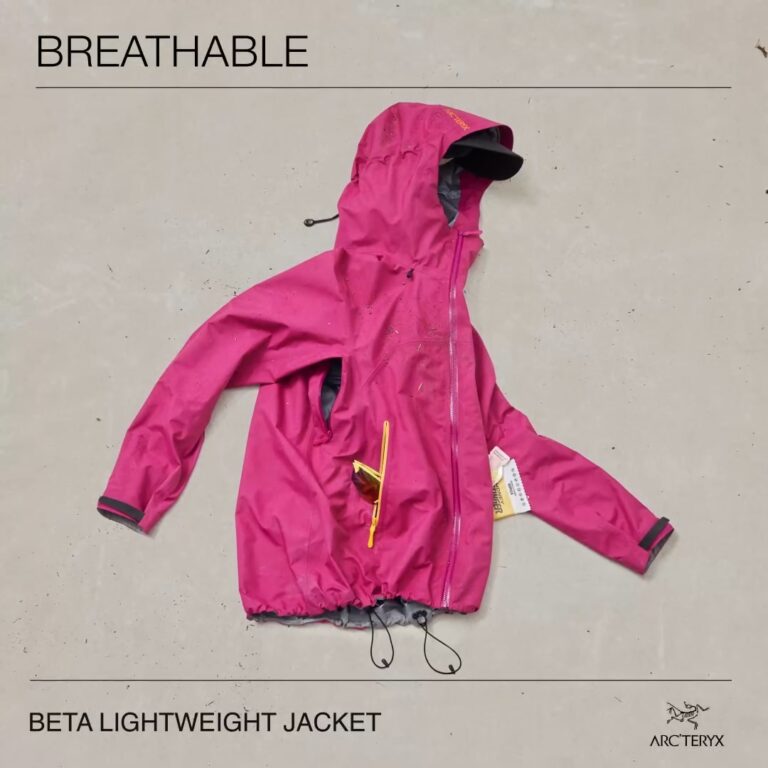 ARC' TERYX “BETA JACKET”が進化！環境に配慮した新素材
