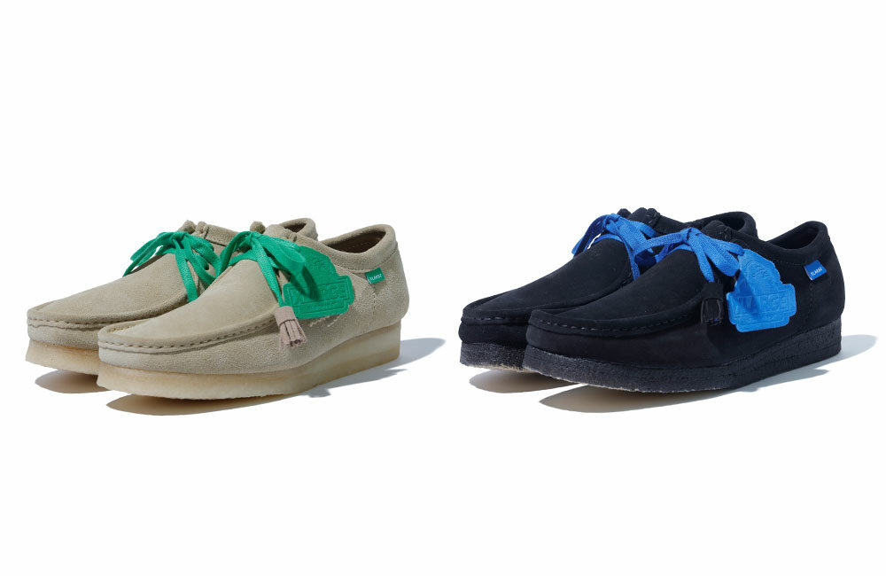 XLARGE × Clarks 2024 S/S 最新コラボが2024年 4/6 発売 ​(エクストララージ クラークス)