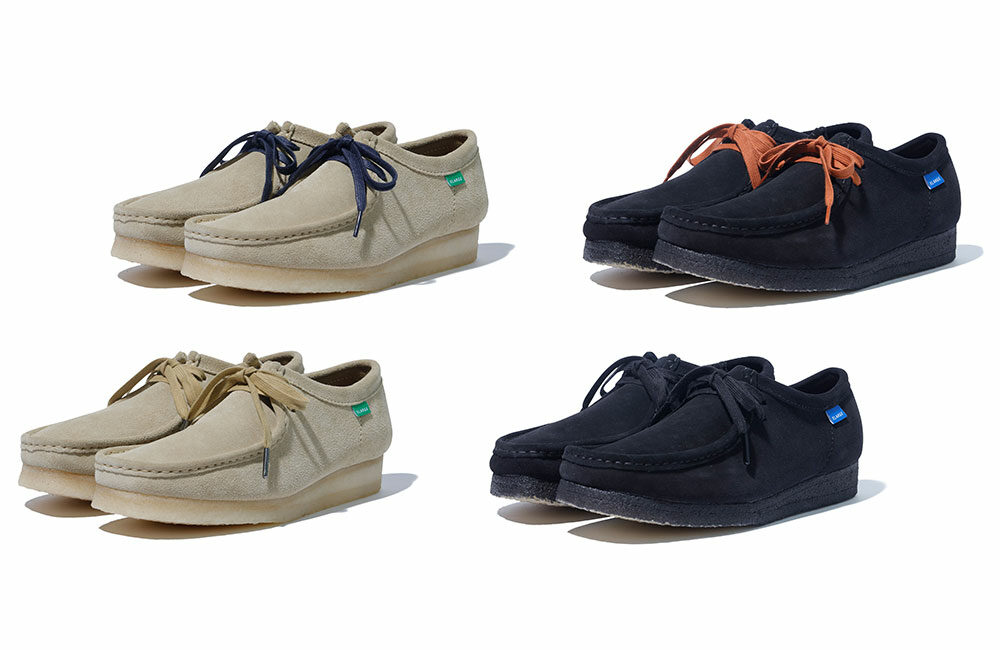 XLARGE × Clarks 2024 S/S 最新コラボが2024年 4/6 発売 ​(エクストララージ クラークス)