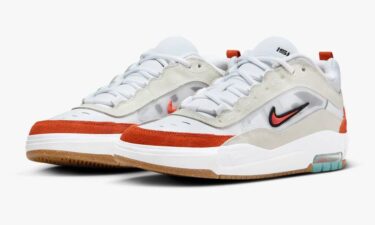 【2024年 5/1 発売】NIKE SB Ishod 2 “White/Orange” (ナイキ SB イショッド 2 “ホワイト/オレンジ”) [FB2393-103]