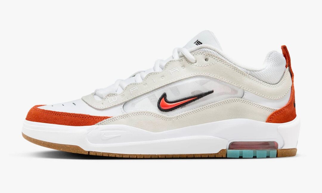 【2024年 5/1 発売】NIKE SB Ishod 2 “White/Orange” (ナイキ SB イショッド 2 “ホワイト/オレンジ”) [FB2393-103]