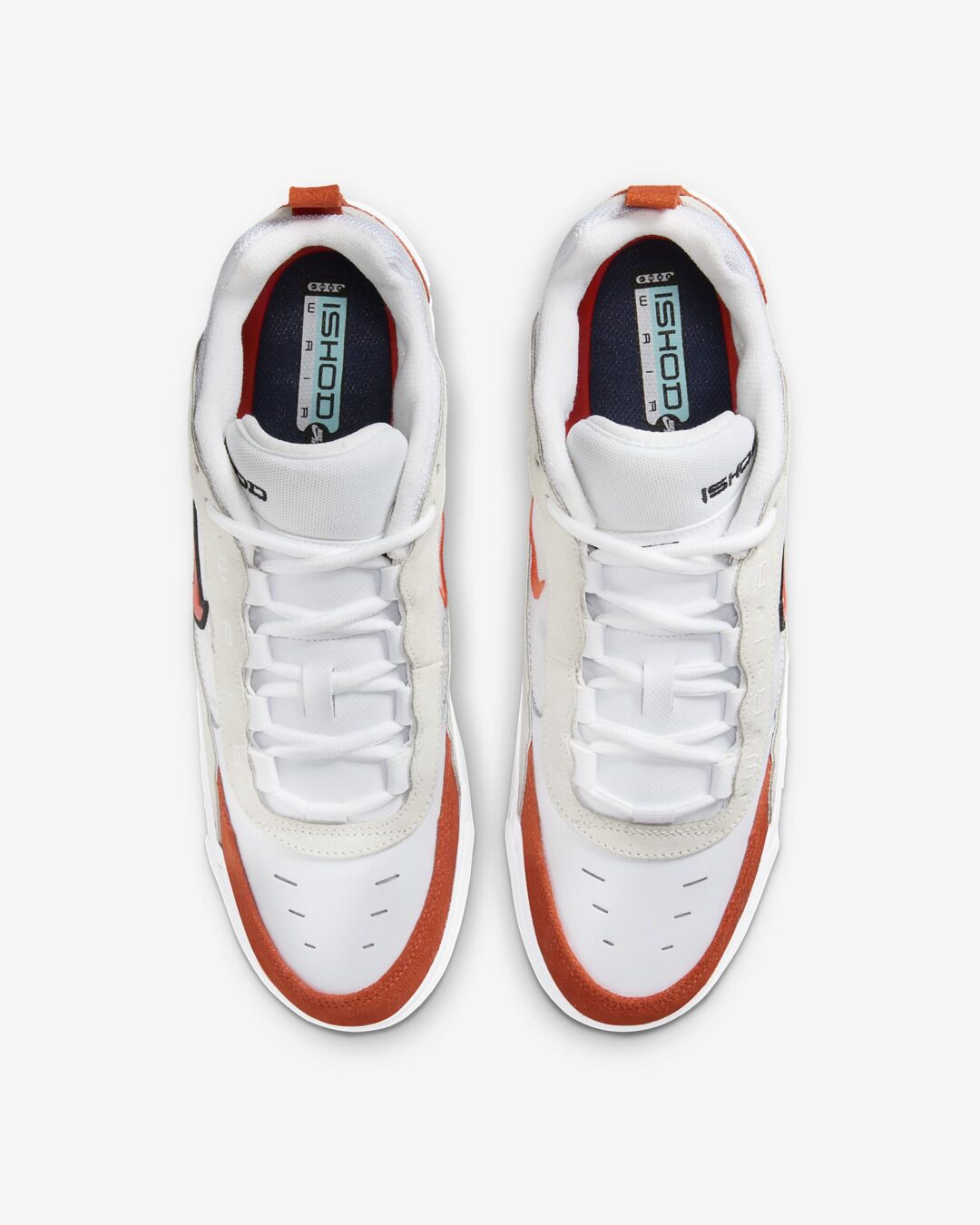 【2024年 5/1 発売】NIKE SB Ishod 2 “White/Orange” (ナイキ SB イショッド 2 “ホワイト/オレンジ”) [FB2393-103]