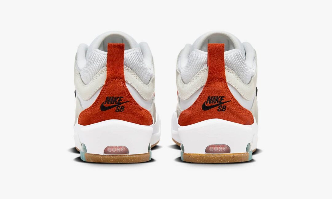 【2024年 5/1 発売】NIKE SB Ishod 2 “White/Orange” (ナイキ SB イショッド 2 “ホワイト/オレンジ”) [FB2393-103]