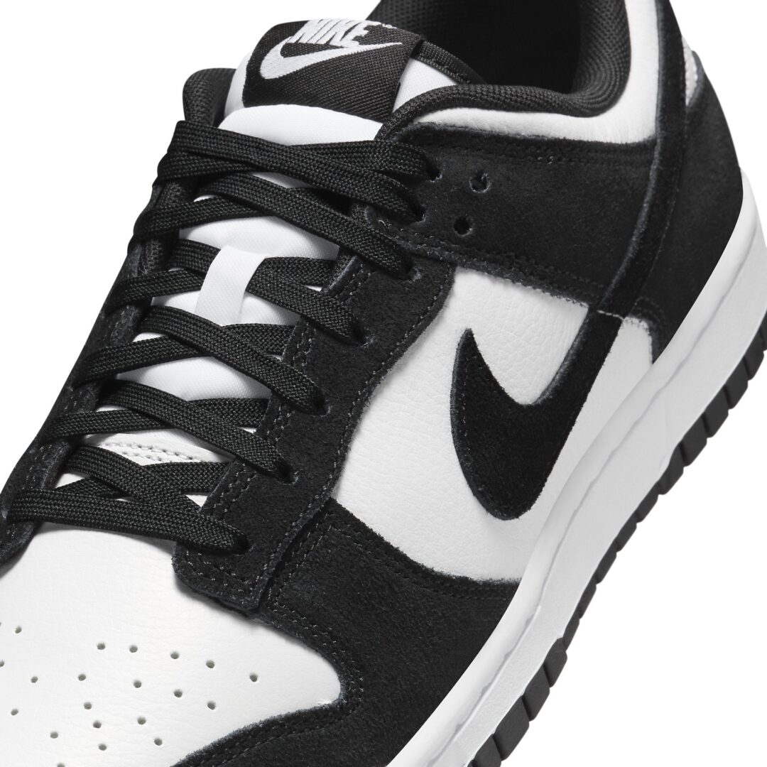 【2024年 発売予定】ナイキ ダンク ロー “スエードパンダ/ホワイト/ブラック” (NIKE DUNK LOW “Suede Panda/White/Black”)