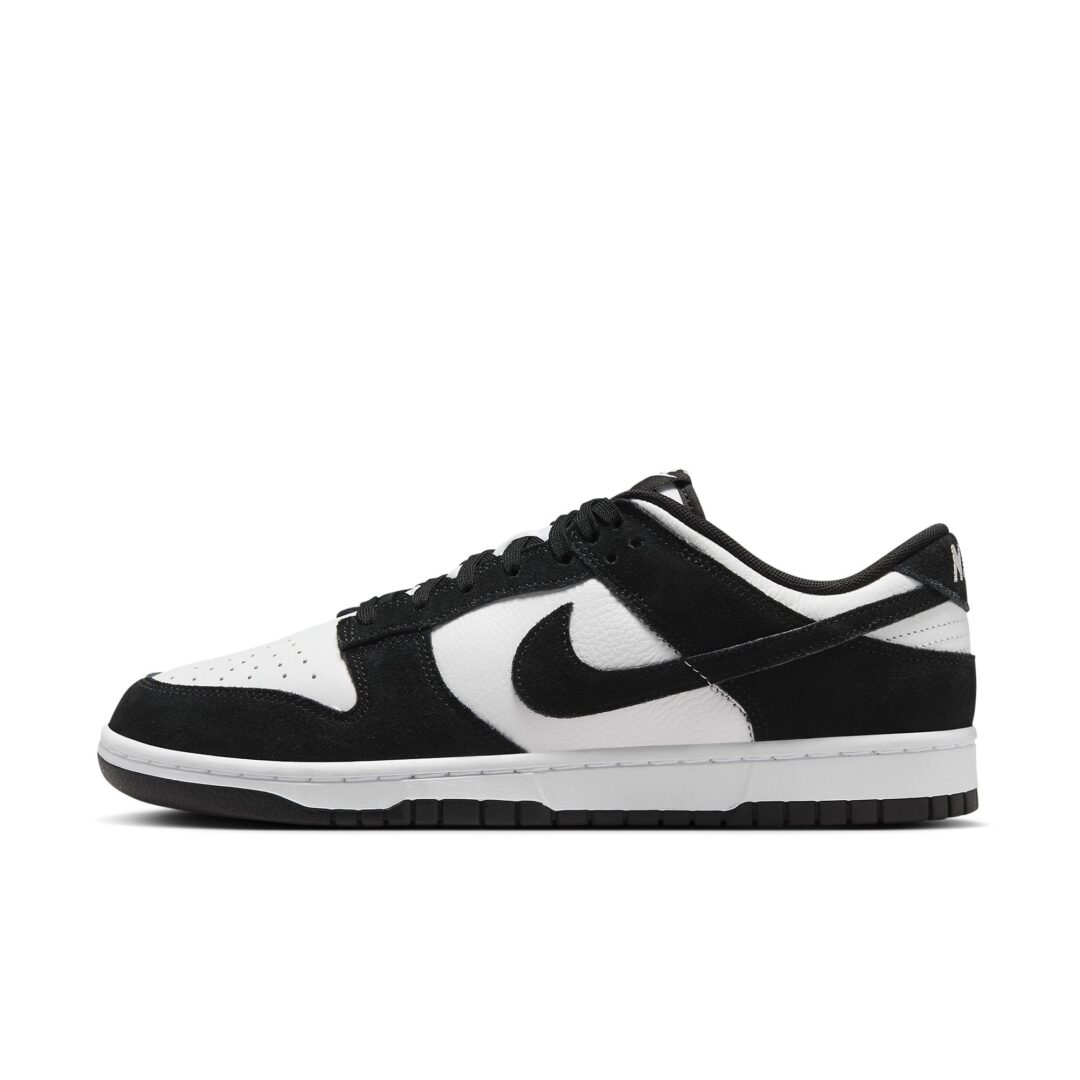 【2024年 7/8 発売】ナイキ ダンク ロー “スエードパンダ/ホワイト/ブラック” (NIKE DUNK LOW “Suede Panda/White/Black”) [FQ8249-100]