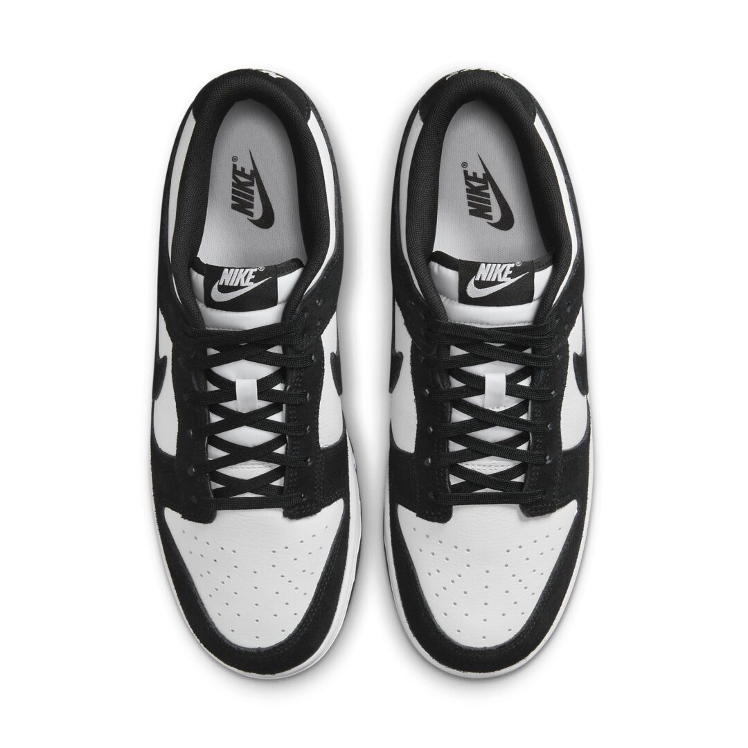 【2024年 7/8 発売】ナイキ ダンク ロー “スエードパンダ/ホワイト/ブラック” (NIKE DUNK LOW “Suede Panda/White/Black”) [FQ8249-100]
