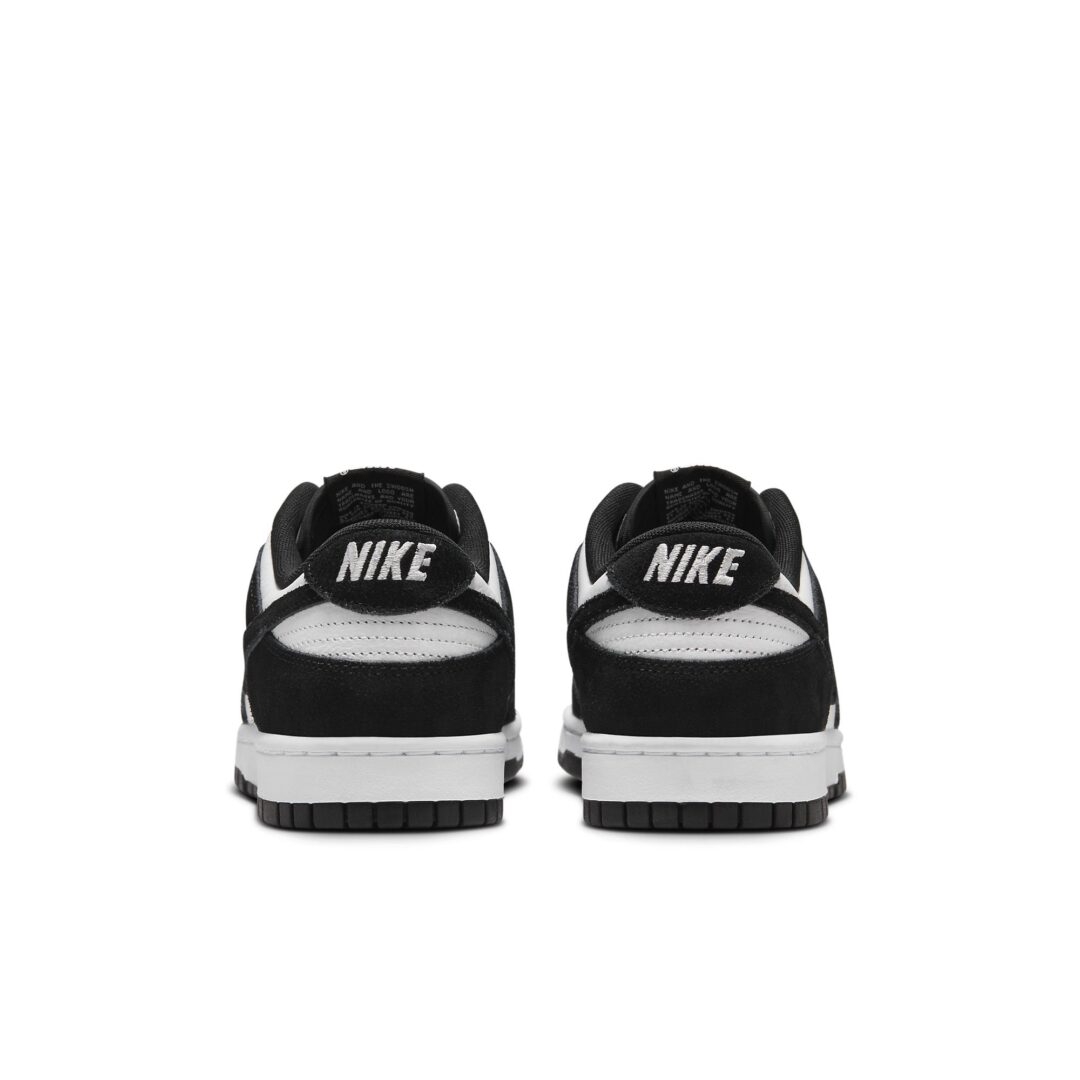 【2024年 7/8 発売】ナイキ ダンク ロー “スエードパンダ/ホワイト/ブラック” (NIKE DUNK LOW “Suede Panda/White/Black”) [FQ8249-100]