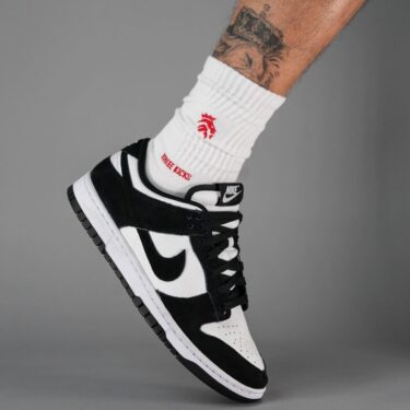 【2024年 発売予定】ナイキ ダンク ロー “スエードパンダ/ホワイト/ブラック” (NIKE DUNK LOW “Suede Panda/White/Black”) [FQ8249-100]