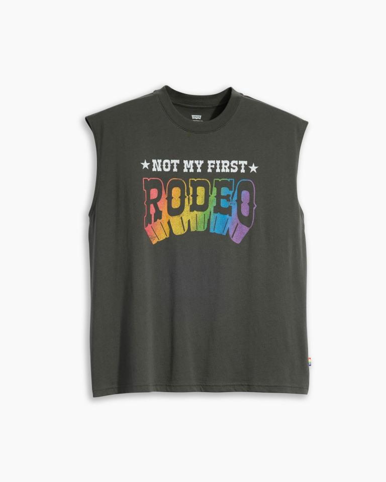 Levi’s LGBT Pride Collection 2024年 が発売！今年は「ロデオカルチャー」にインスパイア (リーバイス LGBT プライド コレクション)