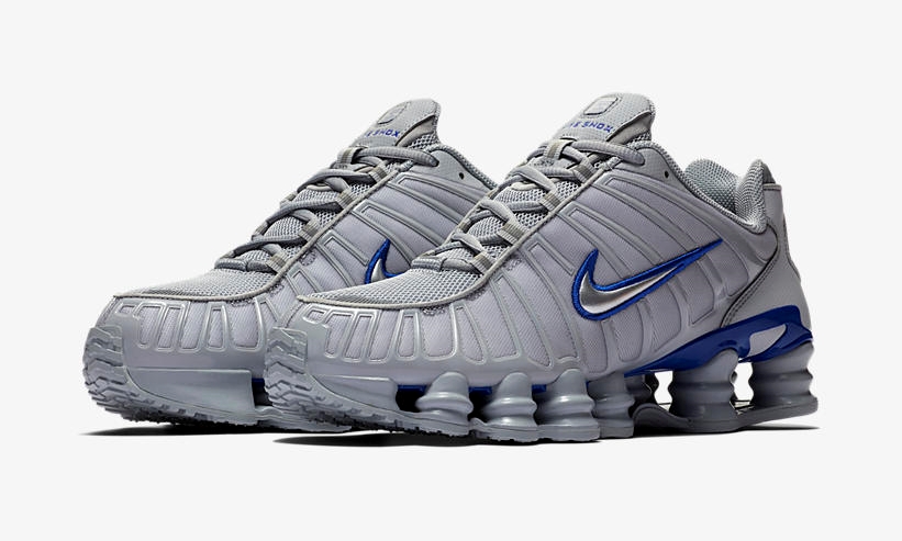 【2024年 10/1 復刻予定】ナイキ ショックス TL “ウルフグレー/メタリックシルバー” (NIKE SHOX TL “Wolf Grey/Metallic Silver”) [CN0151-001]