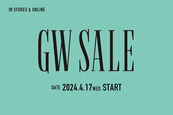 ユナイテッドアローズ アウトレットにて「GW SALE」が2024年 4/17 から開催 (UNITED ARROWS OUTKET セール)