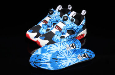 【2024年 5/3 発売】atmos × XLARGE × REEBOK INSTA PUMP FURY 94 “Tie-Dye/Blue” (アトモス エクストララージ リーボック インスタ ポンプ フューリー “タイダイ/ブルー”)