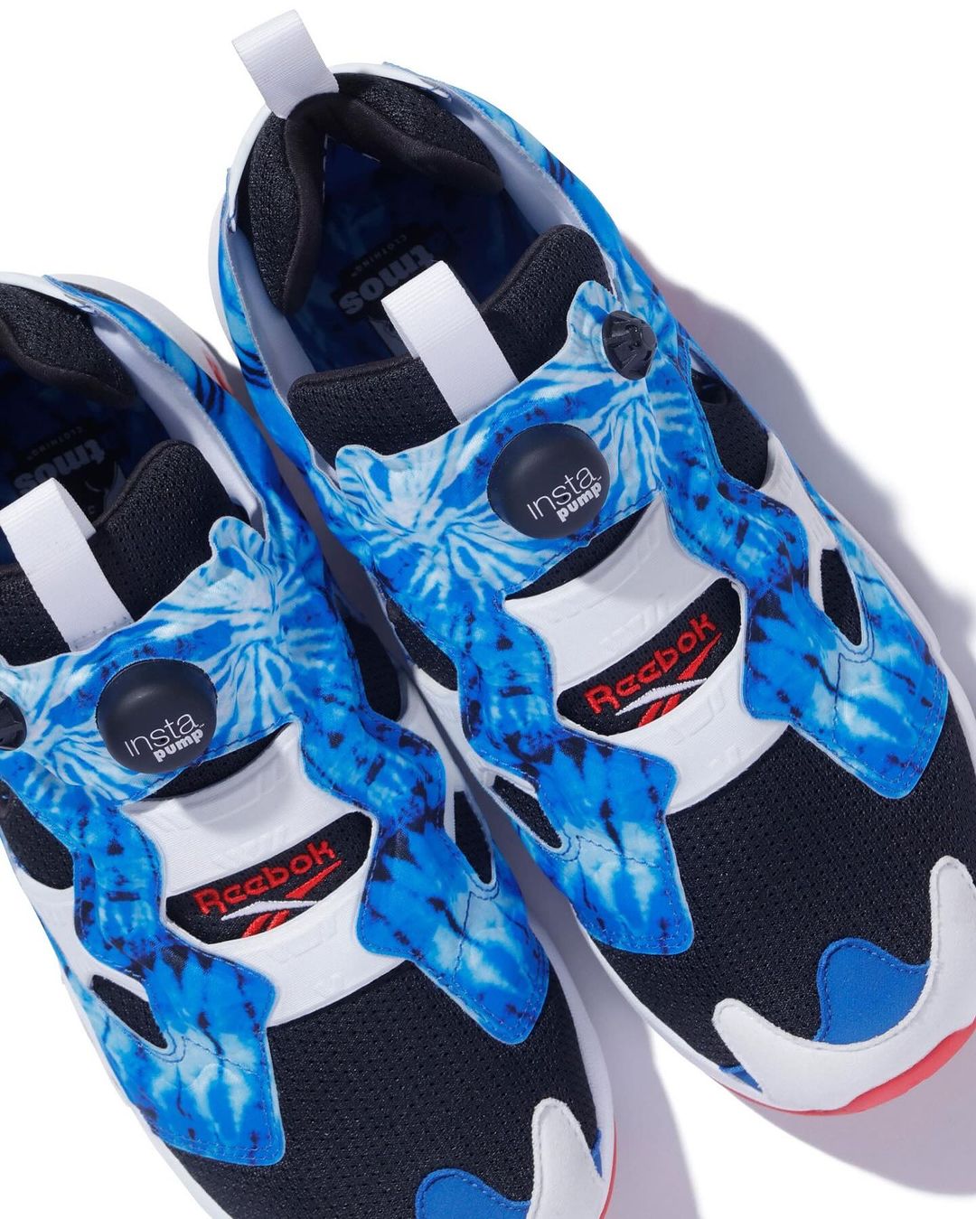 【2024年 5/3 発売】atmos × XLARGE × REEBOK INSTA PUMP FURY 94 “Tie-Dye/Blue” (アトモス エクストララージ リーボック インスタ ポンプ フューリー “タイダイ/ブルー”)